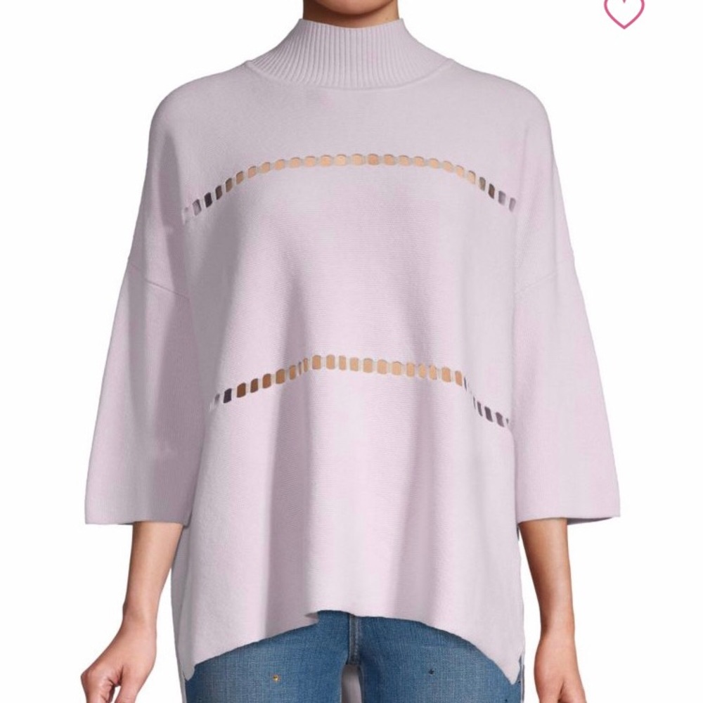 SOLD- NWOT French connection cotton sweater S